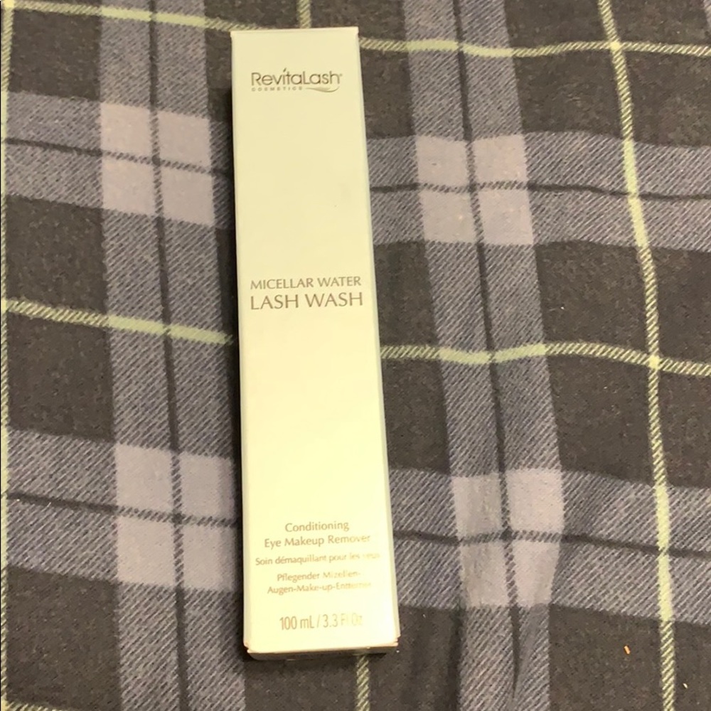 RevitaLash Cosmetics Micellar Water Lash Wash